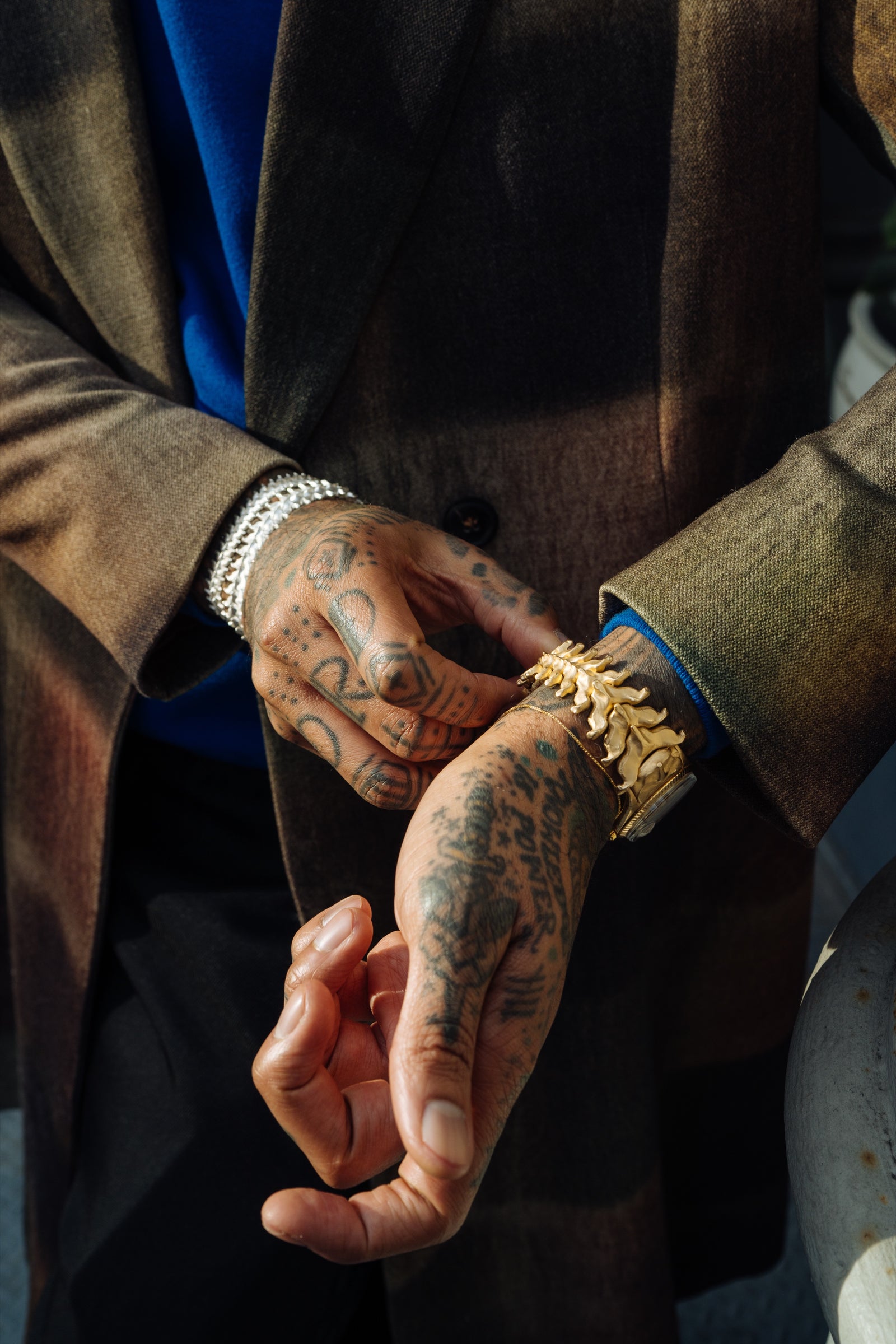 HOROLOGIUM SPINALE WATCH BRACELETS