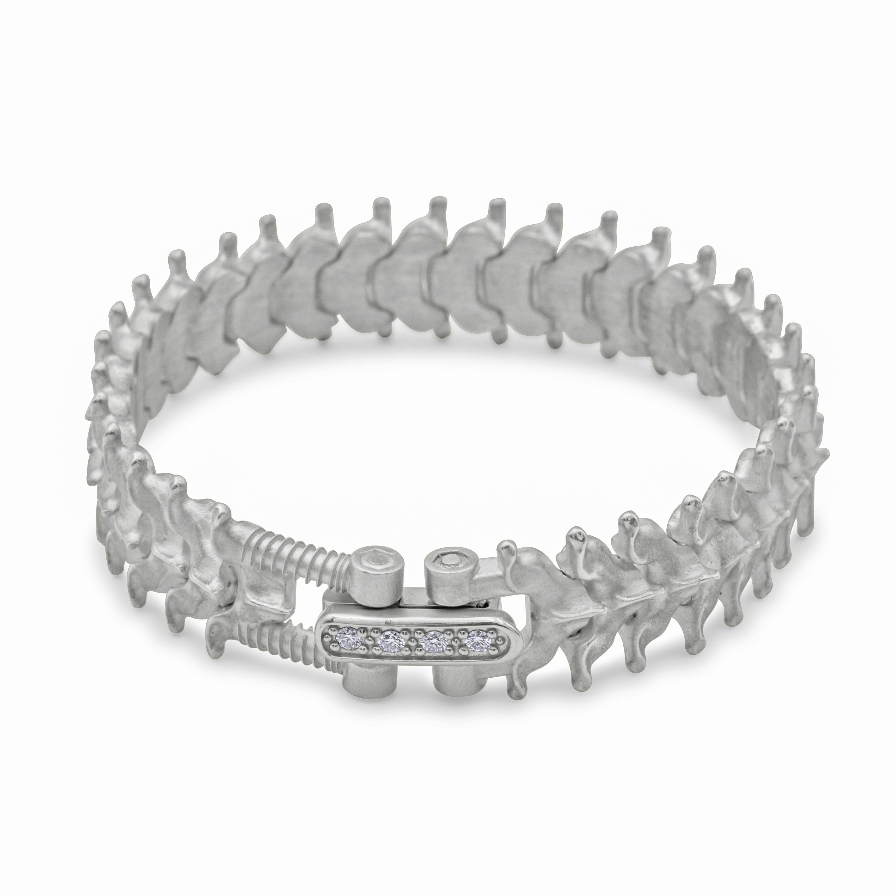 SPINALE Bracelet | Sterling Silver Vertebrae Bracelet | ABALLE