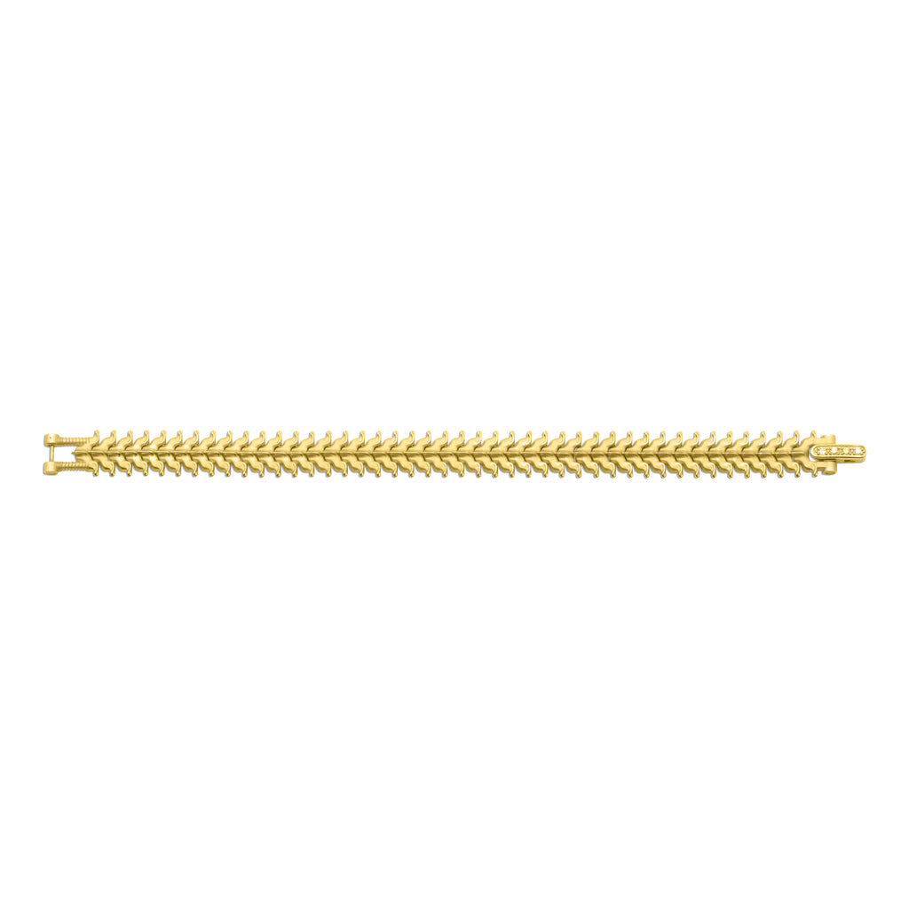 SPINALE Bracelet | 18K Gold Vertebrae Bracelet | ABALLE