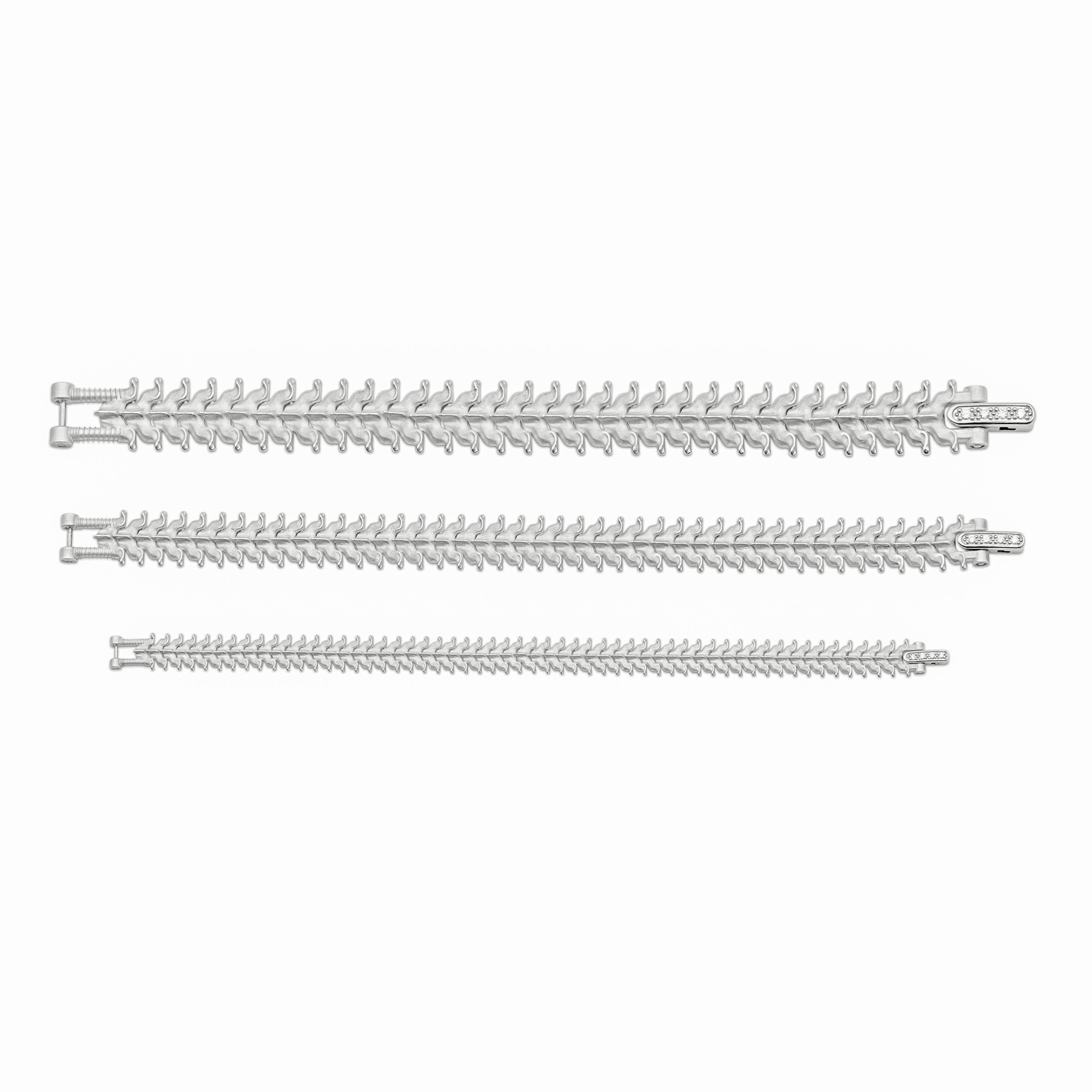 SPINALE Bracelet | Sterling Silver Vertebrae Bracelet | ABALLE