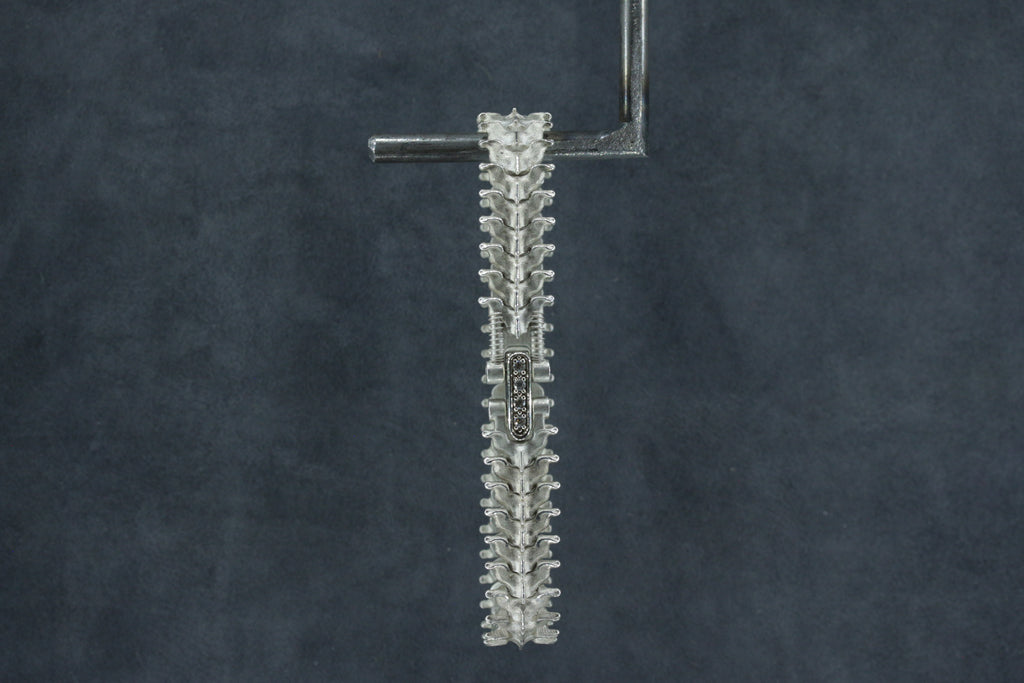SPINALE Bracelet | Sterling Silver Vertebrae Bracelet | ABALLE