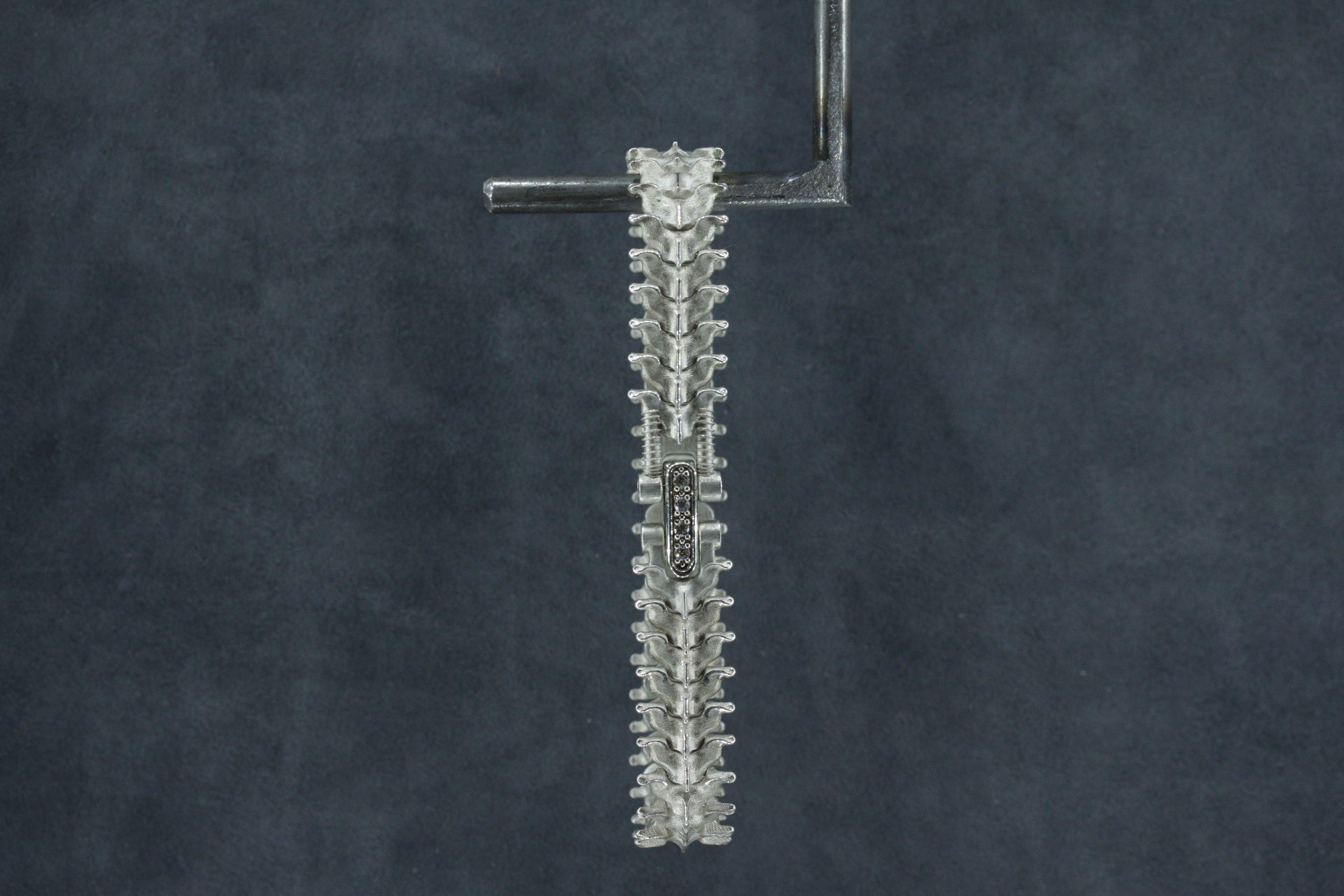 SPINALE Bracelet | Sterling Silver Vertebrae Bracelet | ABALLE