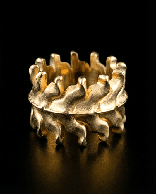 SPINALE RING | IMMORTALE LARGE 16MM 18K GOLD