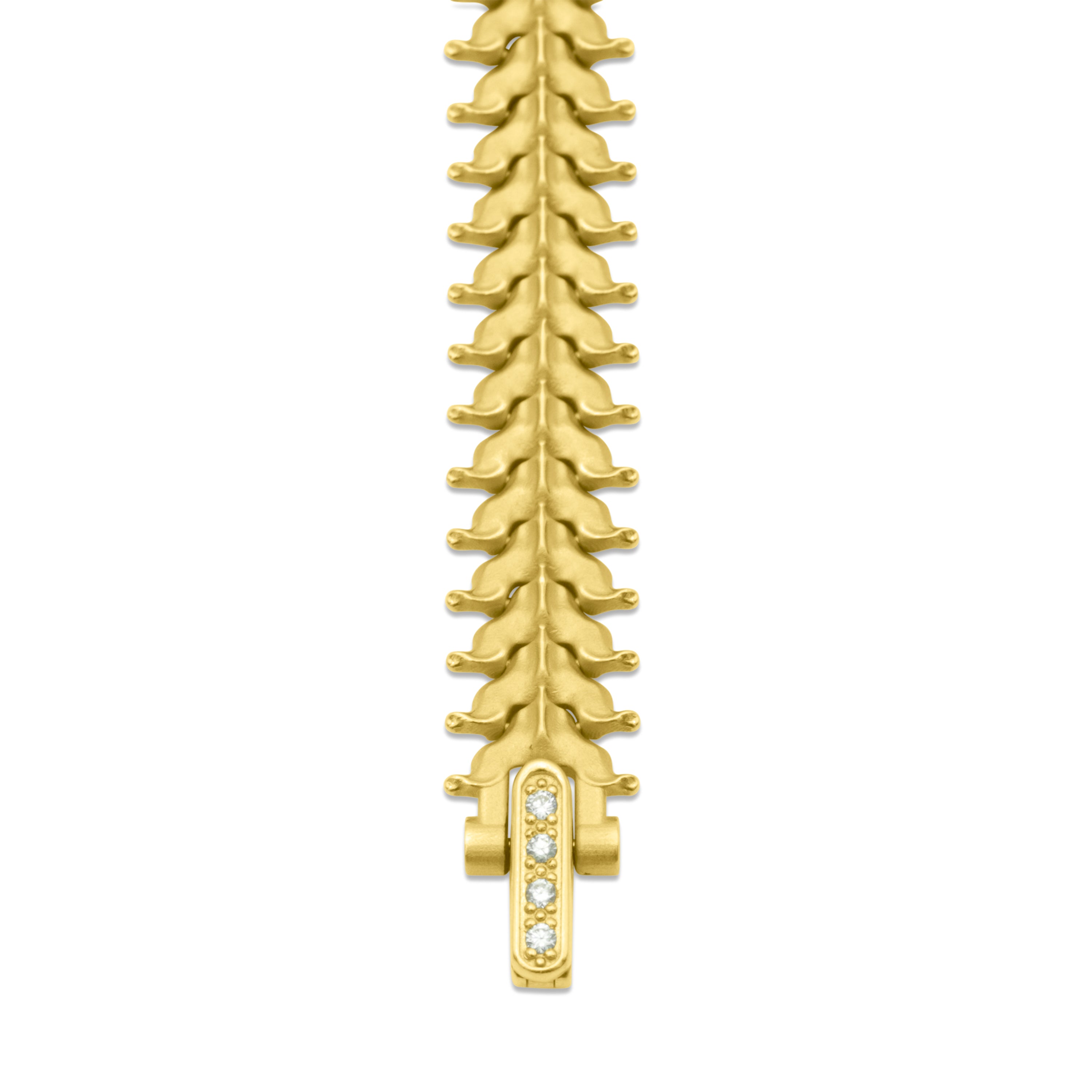 SPINALE Bracelet | 18K Gold Vertebrae Bracelet | ABALLE