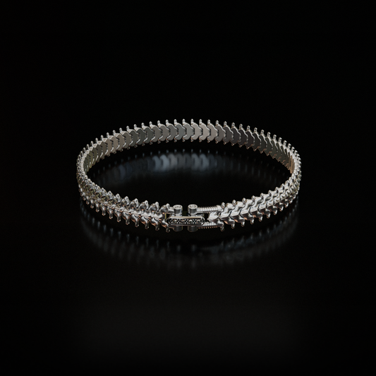 SPINALE BRACELET | SMALL 8MM STERLING SILVER