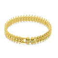 SPINALE Bracelet | 18K Gold Vertebrae Bracelet | ABALLE