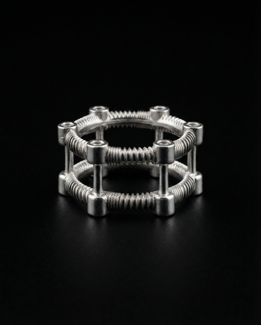 SPINALE RING | FERRAMENTA DUO STERLING SILVER