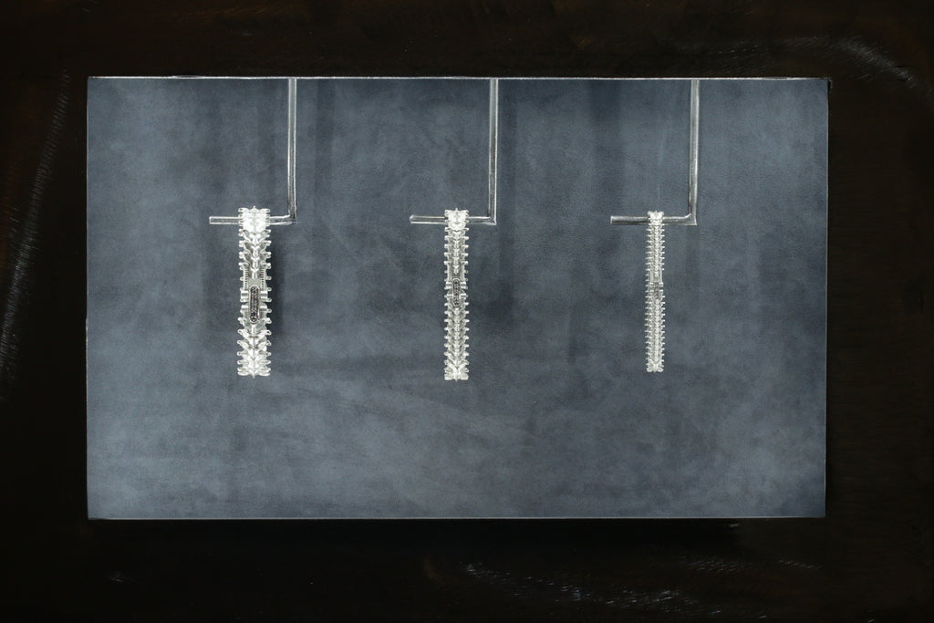SPINALE Bracelet | Sterling Silver Vertebrae Bracelet | ABALLE