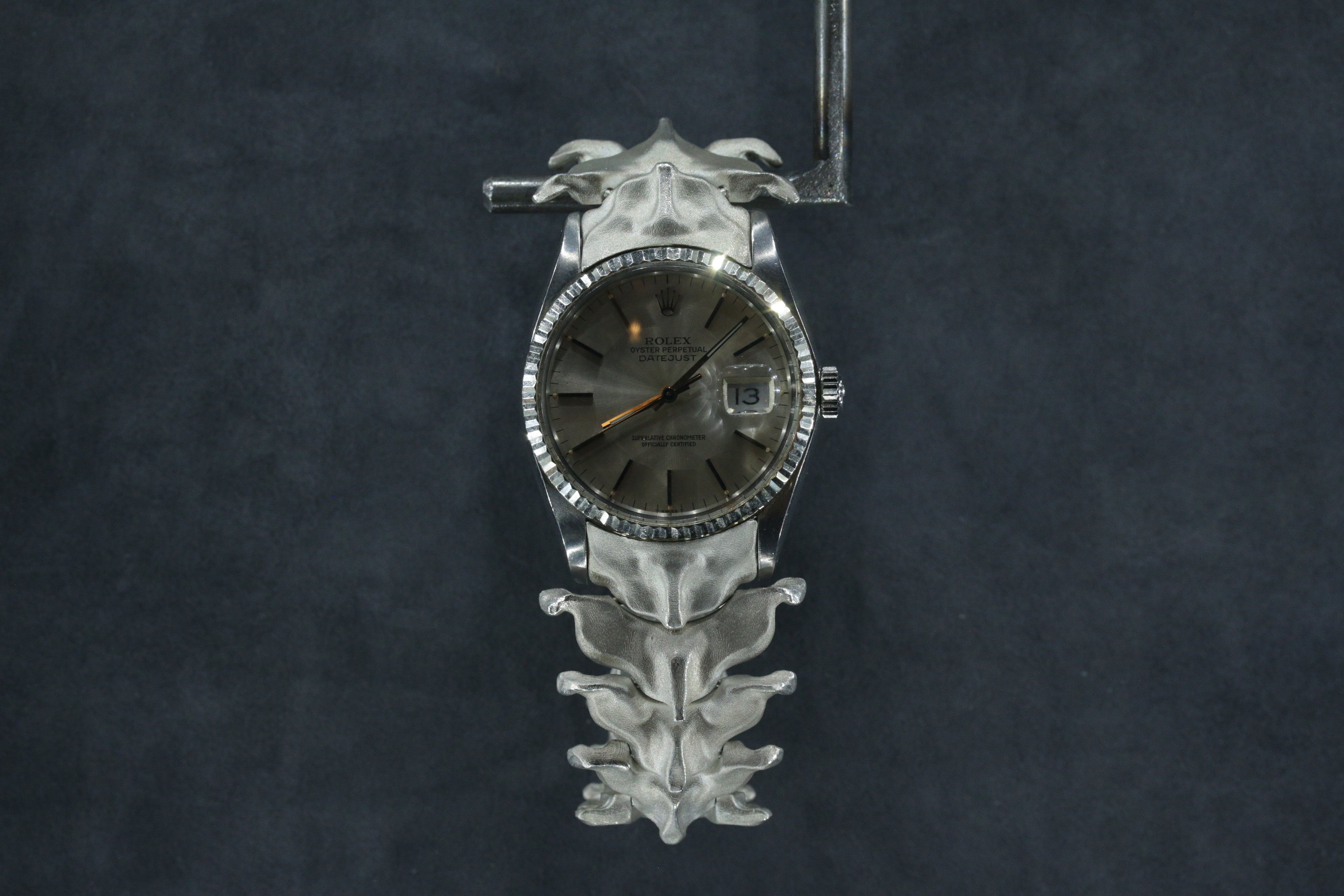 HOROLOGIUM SPINALE | Watch Bracelet | ABALLE