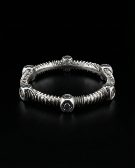 SPINALE RING | FERRAMENTA STERLING SILVER