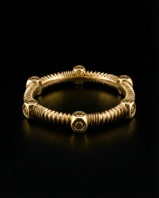SPINALE RING | FERRAMENTA 18K GOLD