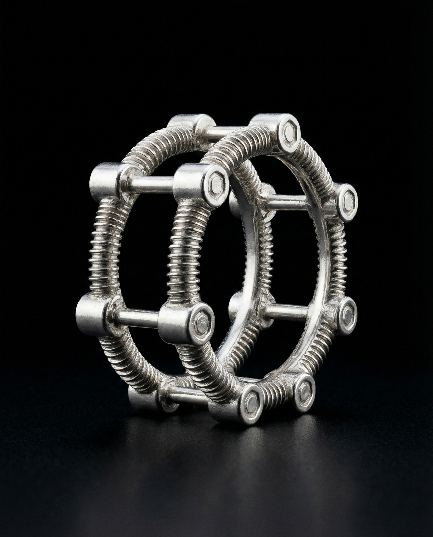 SPINALE RING | FERRAMENTA DUO STERLING SILVER