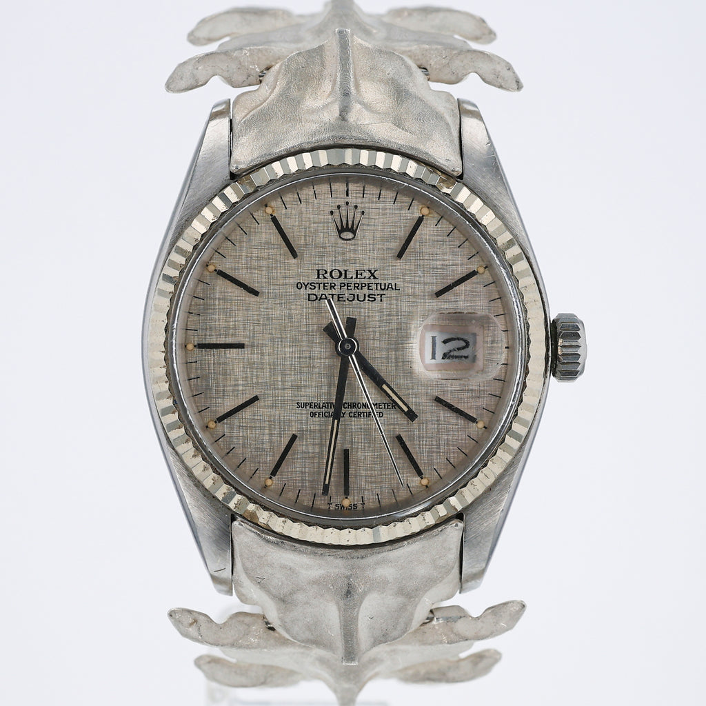 HOROLOGIUM SPINALE | Watch Bracelet | ABALLE