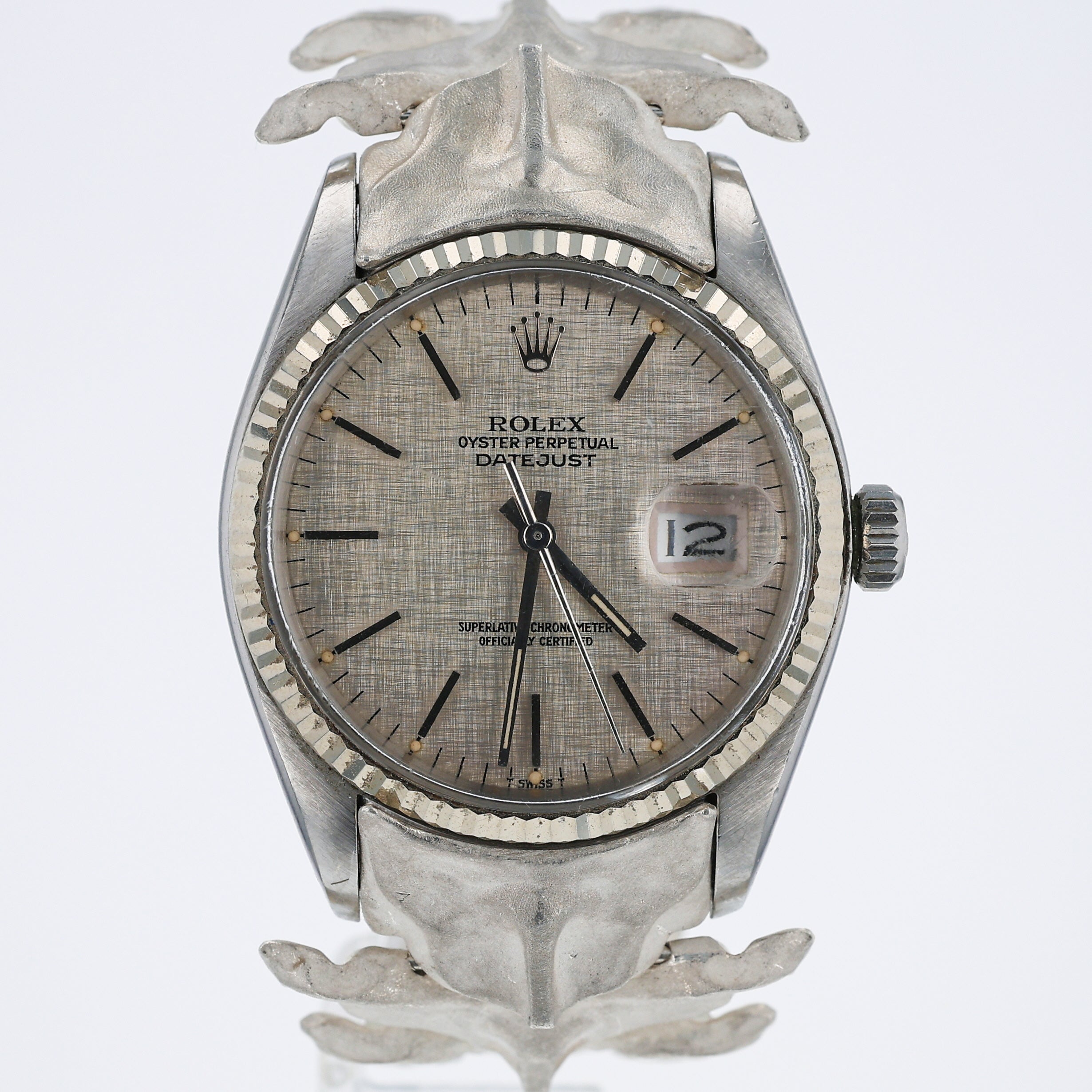 HOROLOGIUM SPINALE | Watch Bracelet | ABALLE