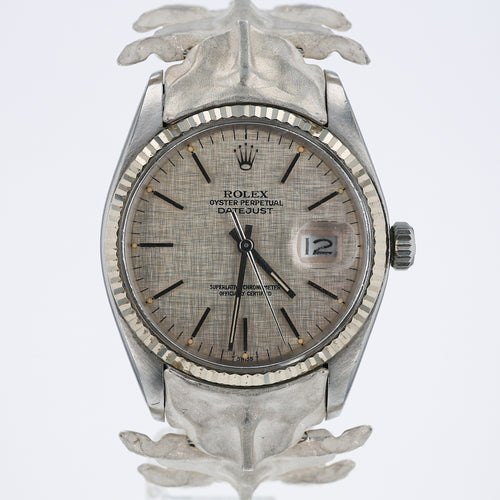 HOROLOGIUM SPINALE | Watch Bracelet | ABALLE