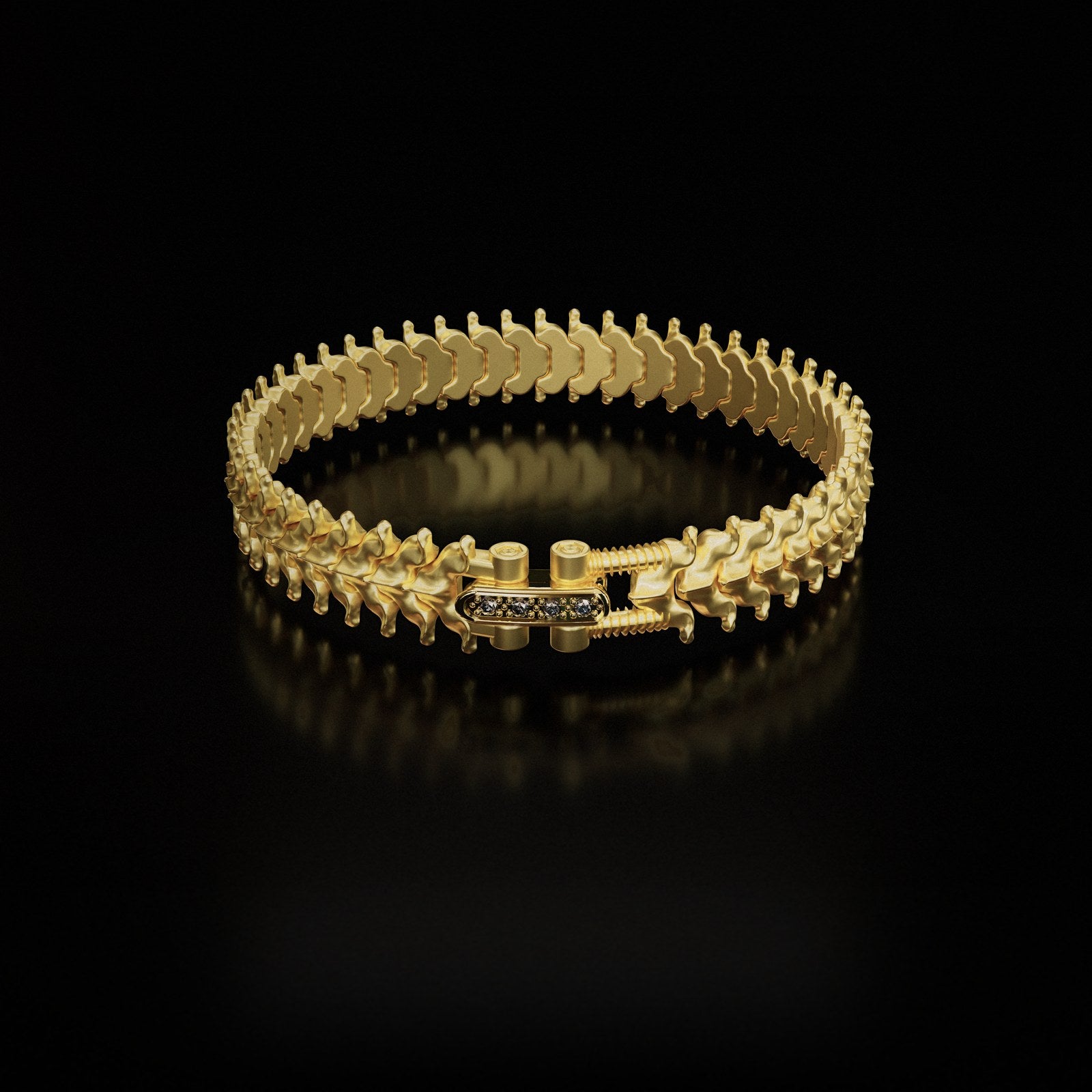 18K GOLD SPINALE BRACELETS