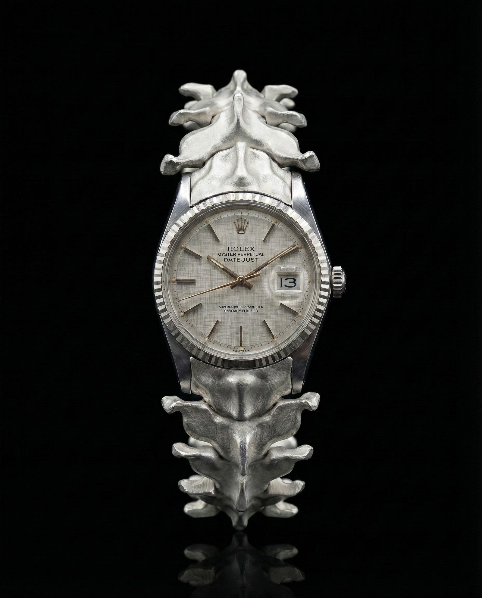 HOROLOGIUM SPINALE WATCH BRACELETS