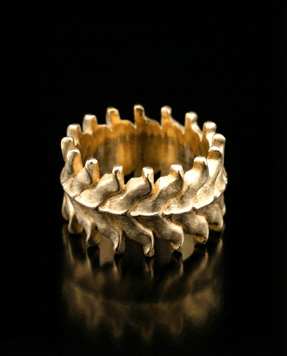 18K GOLD IMMORTALE RINGS