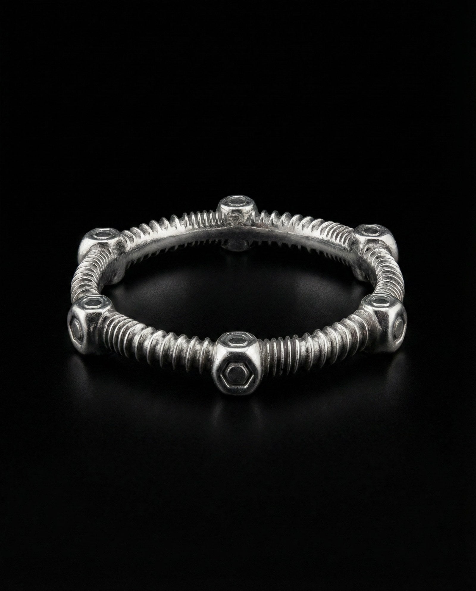 STERLING SILVER FERRAMENTA RING