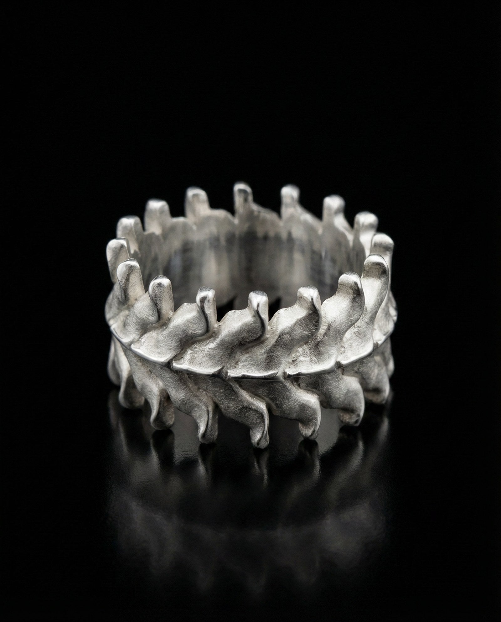 STERLING SILVER IMMORTALE RINGS