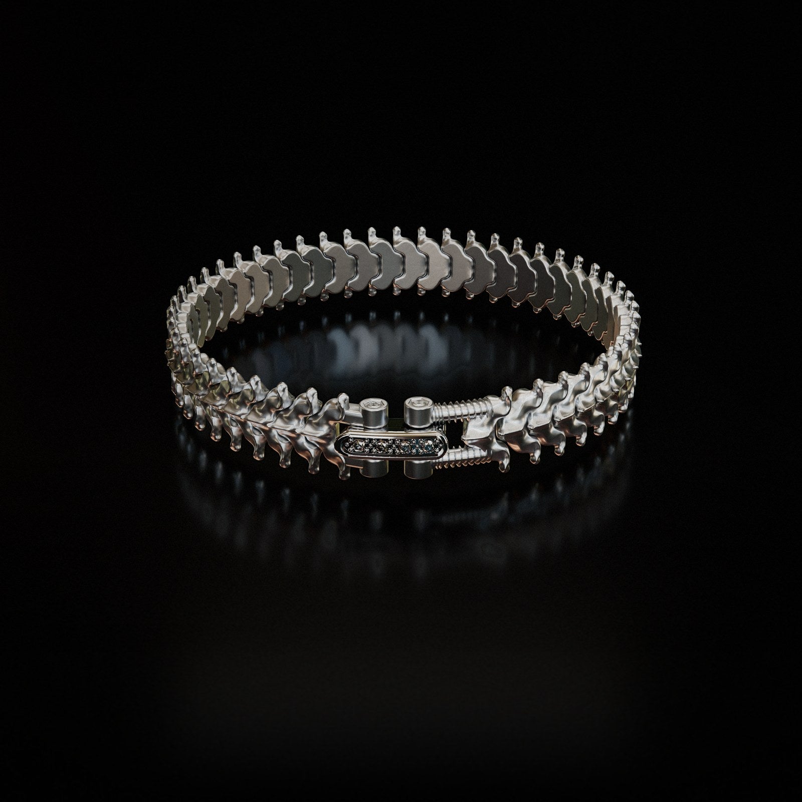 STERLING SILVER SPINALE BRACELETS